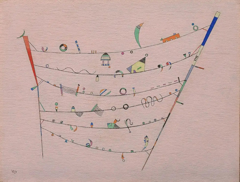 Pienet aksentit - Vassily Kandinsky