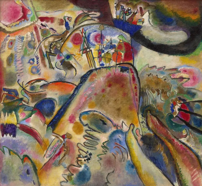 Pienet ilot - Vassily Kandinsky