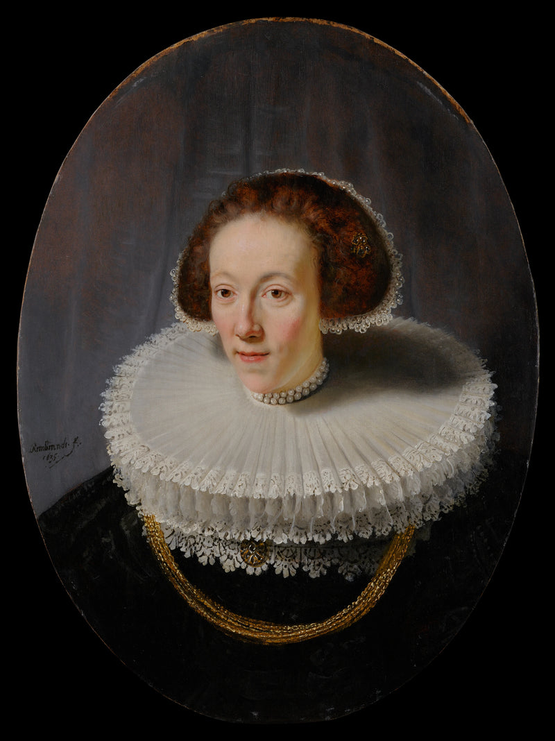 Petronella Buysin muotokuva - Rembrandt