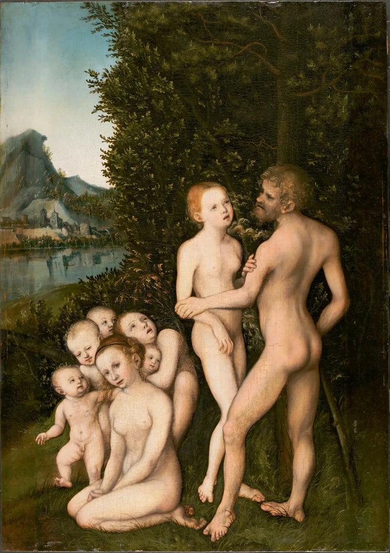 Muinaiskansat - Lucas Cranach vanhempi