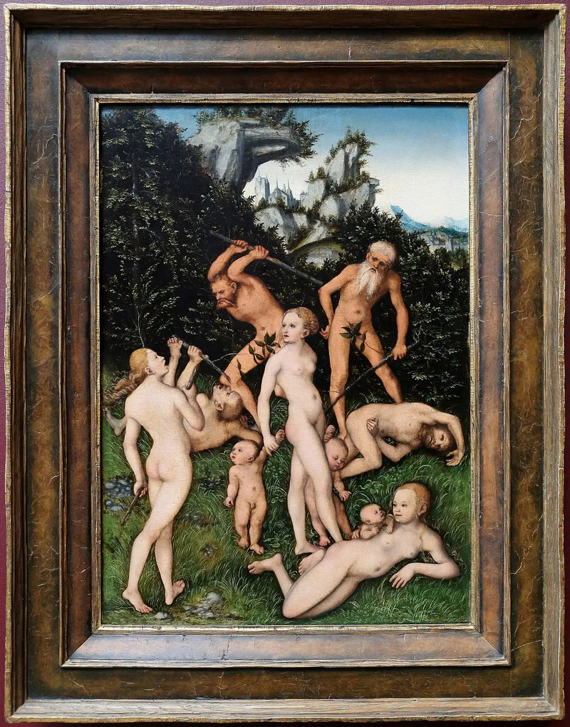 Muinaiskansat - Lucas Cranach vanhempi