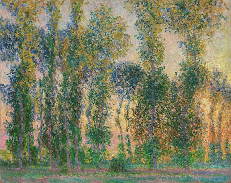 Haavat Givernyssä - Claude Monet