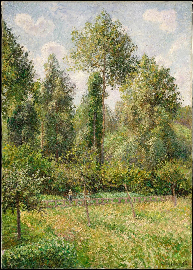 Poplarit, Éragny - Camille Pissarro