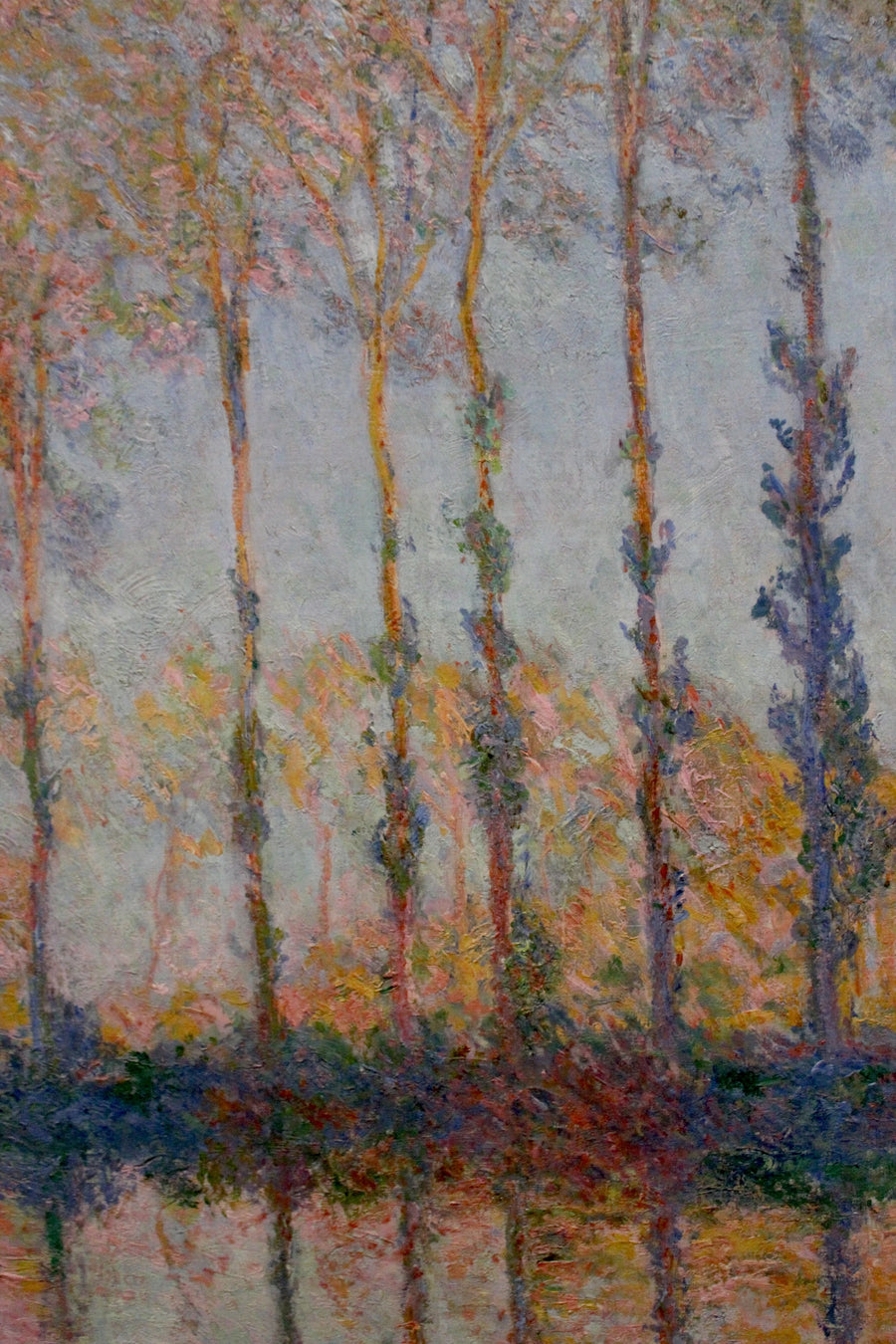 Mustekalat Épten rannalla - Claude Monet