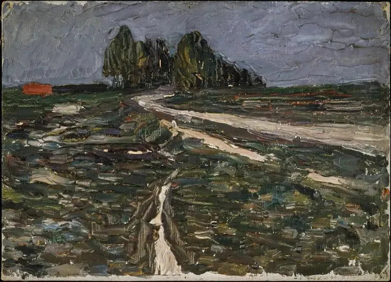 Poplarit - Vassily Kandinsky