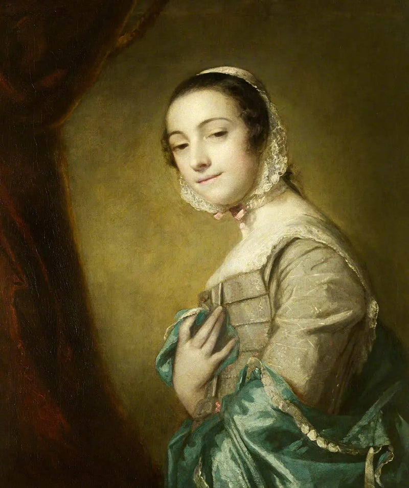 Ehkä Elizabeth Hamilton, rouva John Cameron de Glenkindy, myöhemmin Fay'n kreivitär - Joshua Reynolds