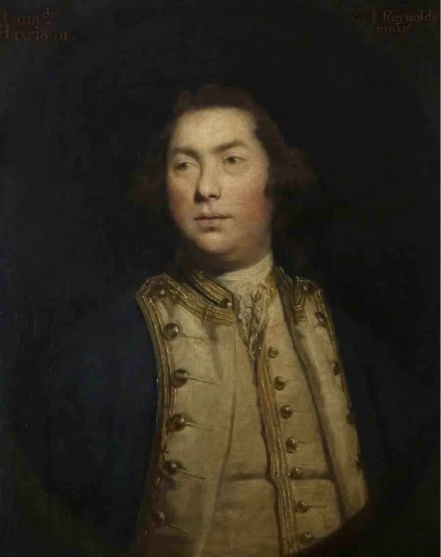 Ehkä commodore John Harrison (kuollut vuonna 1768) - Joshua Reynolds