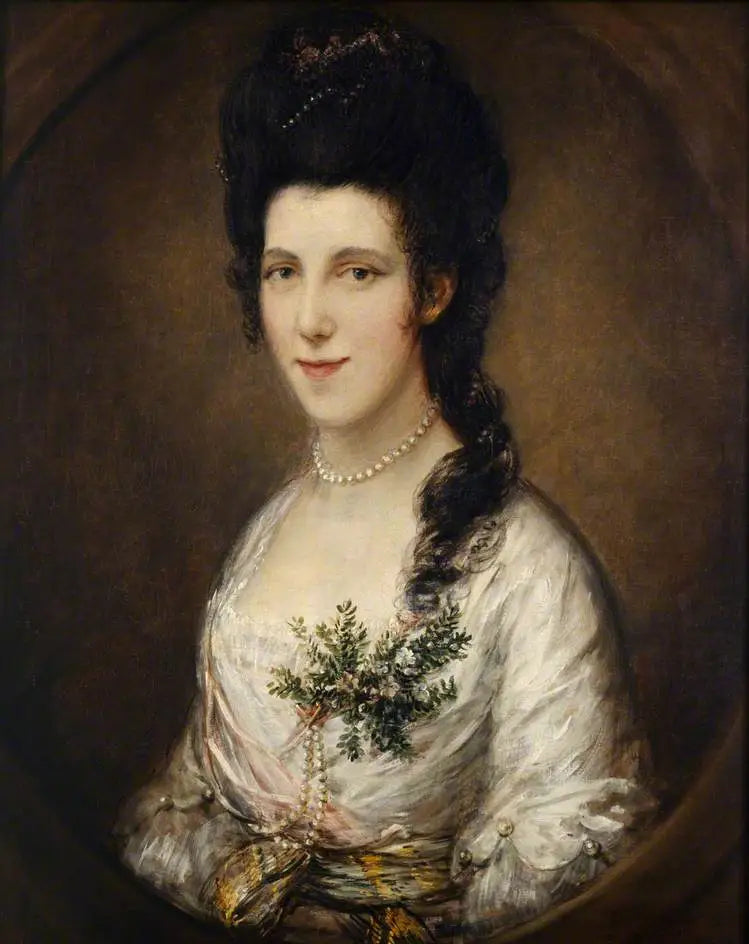 Ehkä rouva Henry Broughton (k. noin 1750–1839) - Thomas Gainsborough