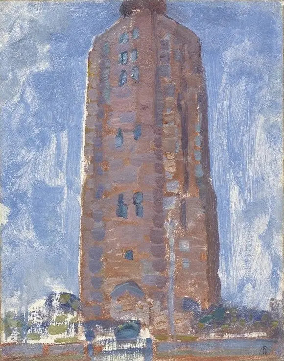Westkapellen majakka - Piet Mondrian