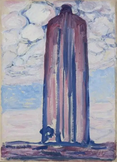 Westkapellen majakka - Piet Mondrian