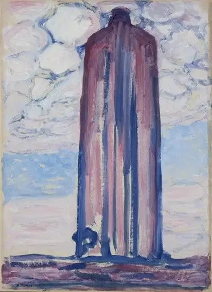 Westkapellen majakka - Piet Mondrian