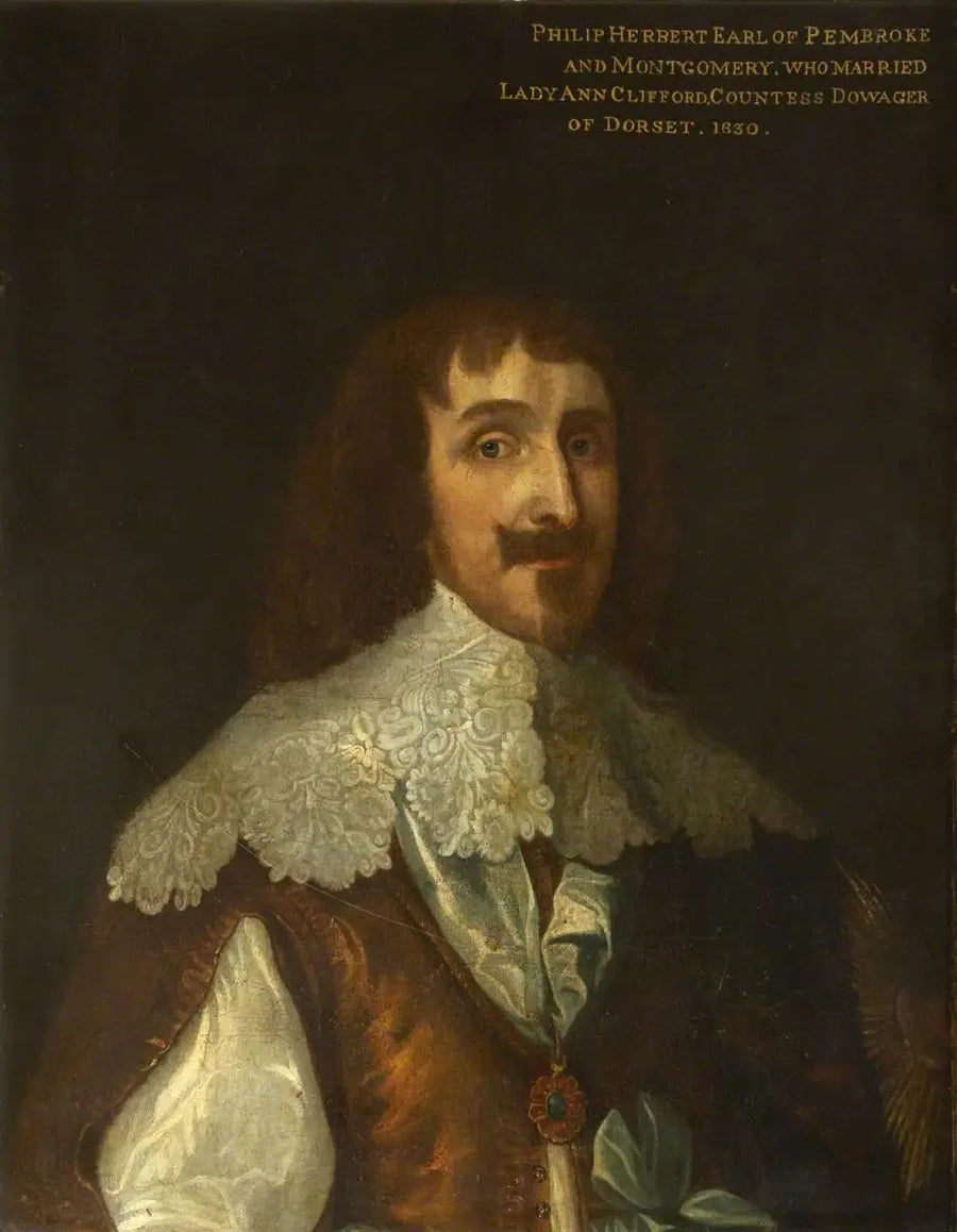 Philip Herbert (1584–1650), 4. herttua Pembrokesta - Antoine van Dyck