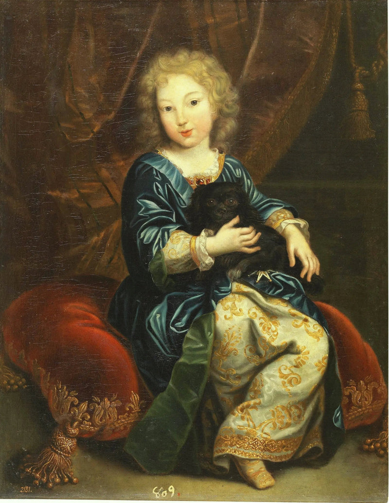 Philippe de Bourbon, Anjoun herttua - Pierre Mignard