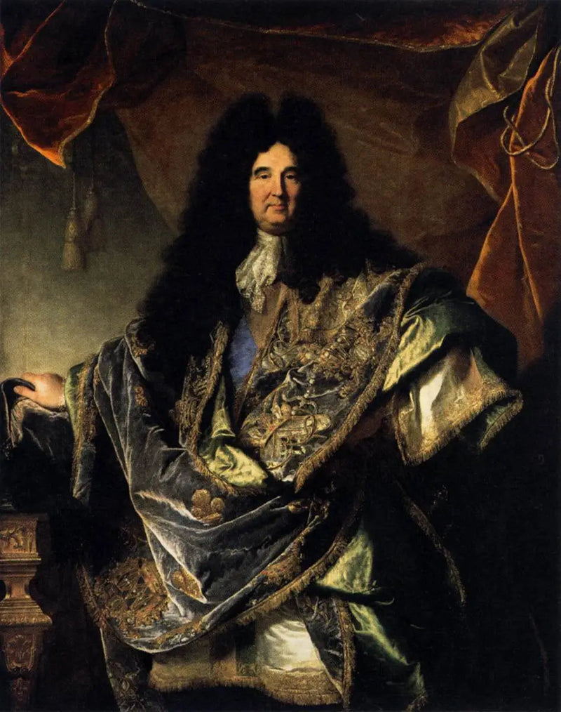 Philippe de Courcillon, markiisi de Dangeau - Hyacinthe Rigaud