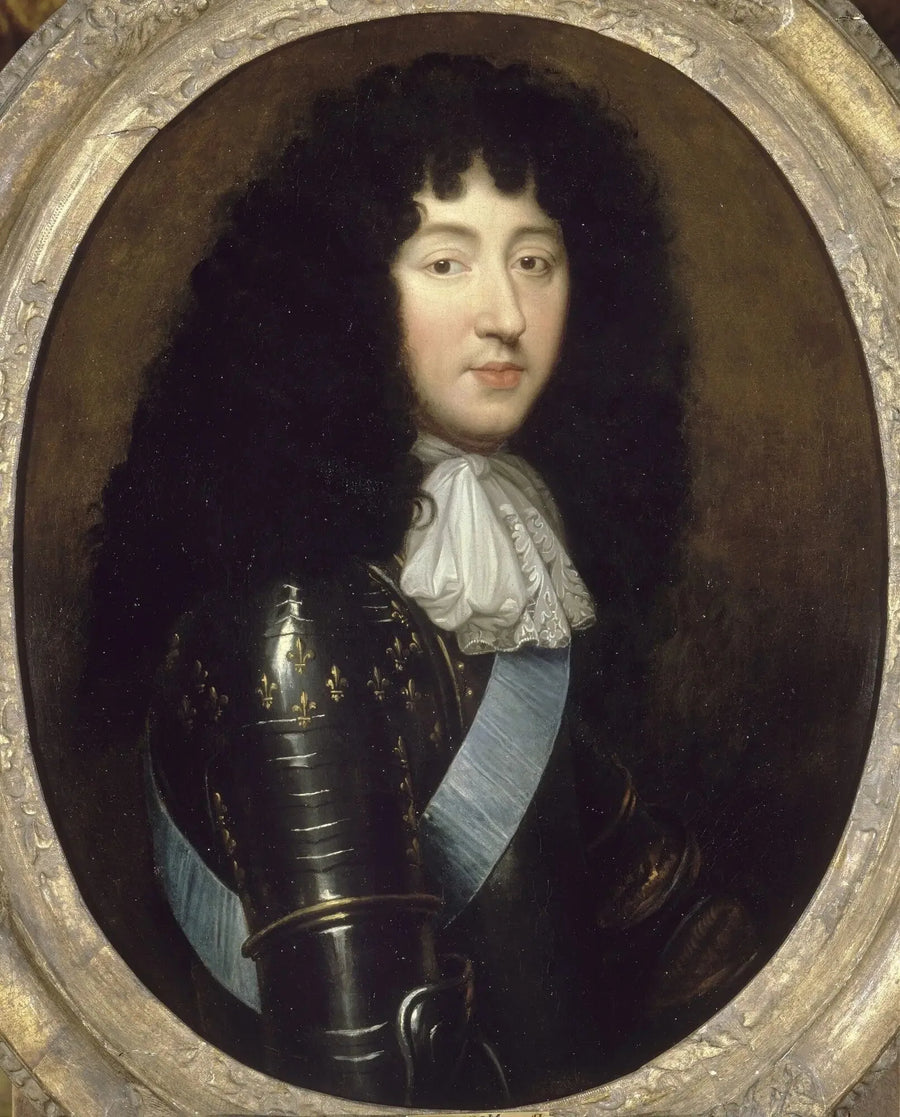 Philippe de France, Orleansin herttua - Pierre Mignard