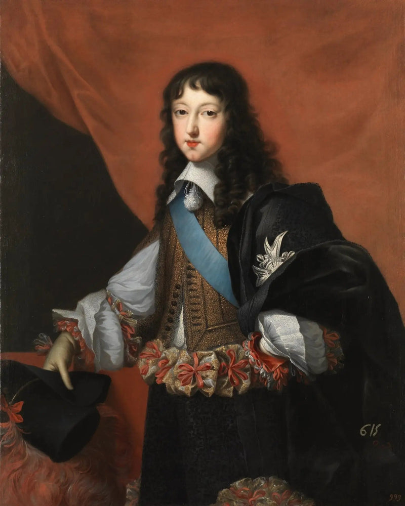 Philippe de France Ier herttua Orléans - Jean Nocret