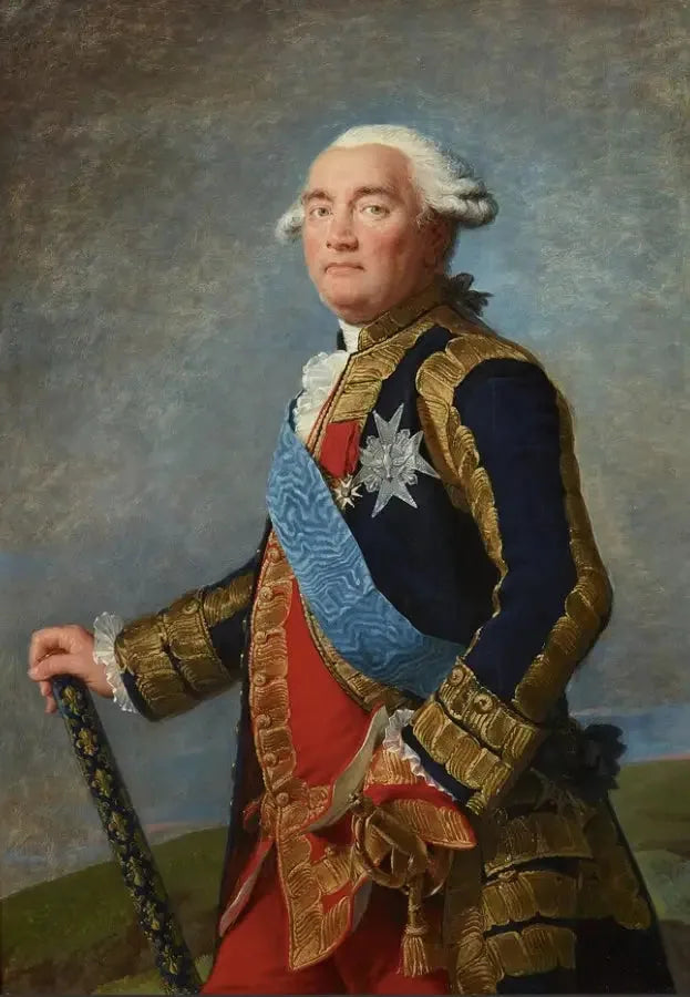 Philippe Henri, markiisi de Ségur, Ranskan marssali (1724-1801) - Élisabeth Vigeé Le Brun