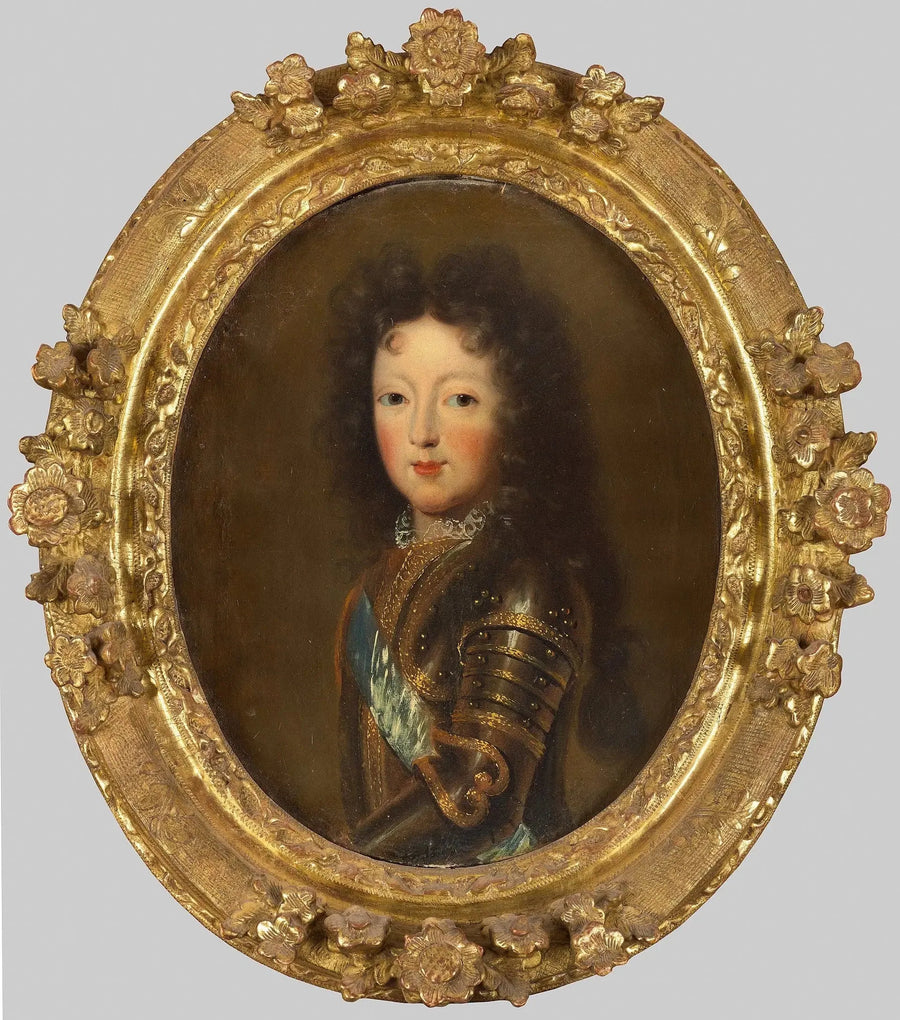Philippe II, herttua d'Orléans - Hyacinthe Rigaud