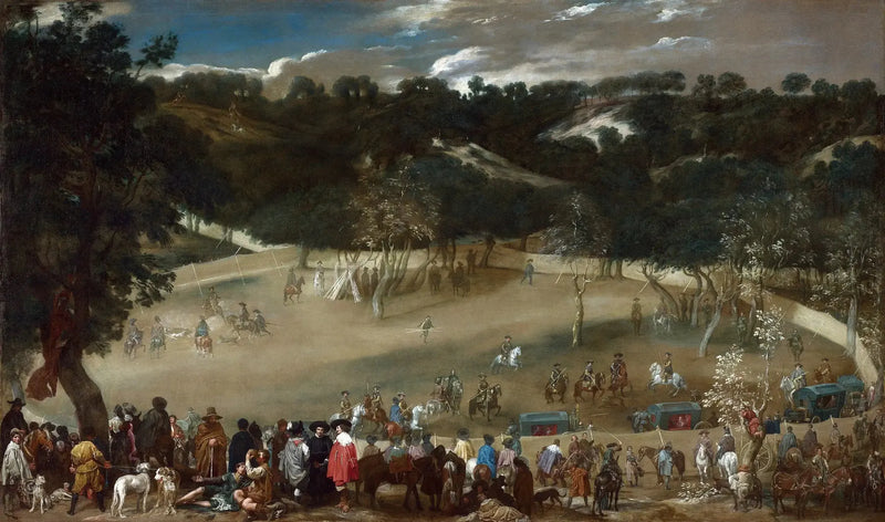 Philippe IV metsästämässä villisikaa - Diego Velázquez