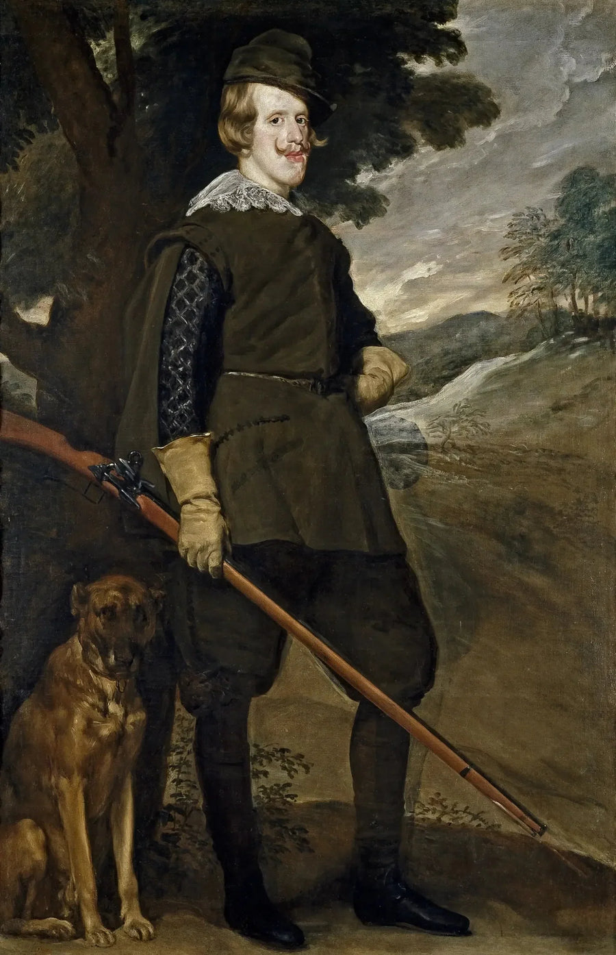 Philippe IV metsästäjä - Diego Velázquez