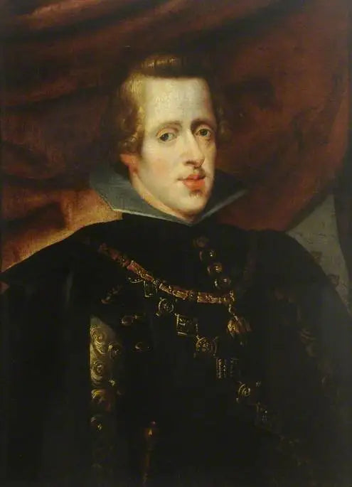 Filip IV Espanjassa (1605–1665) - Diego Velázquez