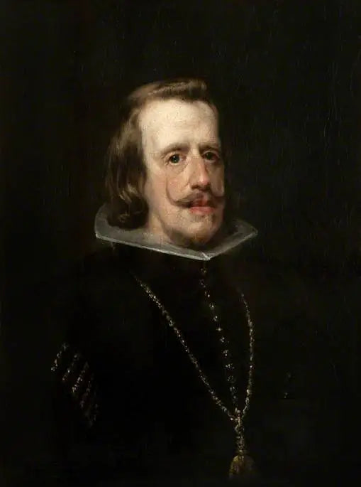 Filippo IV Espanjassa (1605–1665) - Diego Velázquez