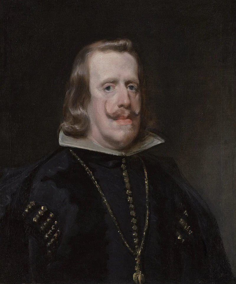 Filippo IV Espanjassa - Diego Velázquez