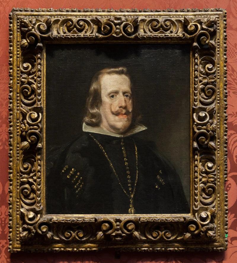 Filippo IV Espanjassa - Diego Velázquez