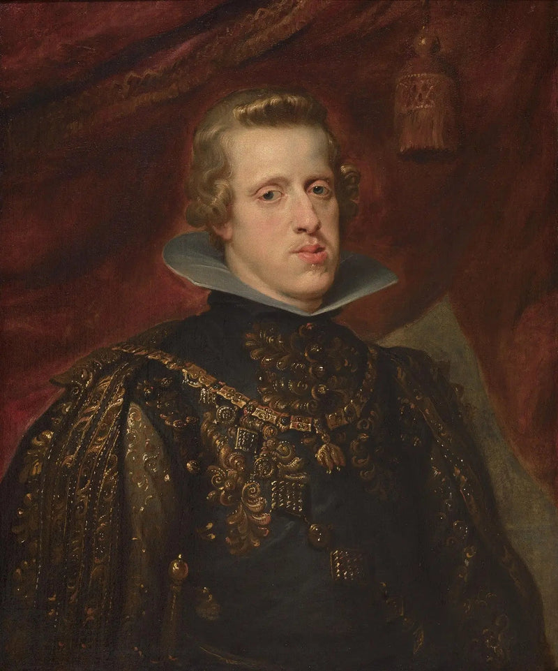 Filip IV Espanjassa - Peter Paul Rubens
