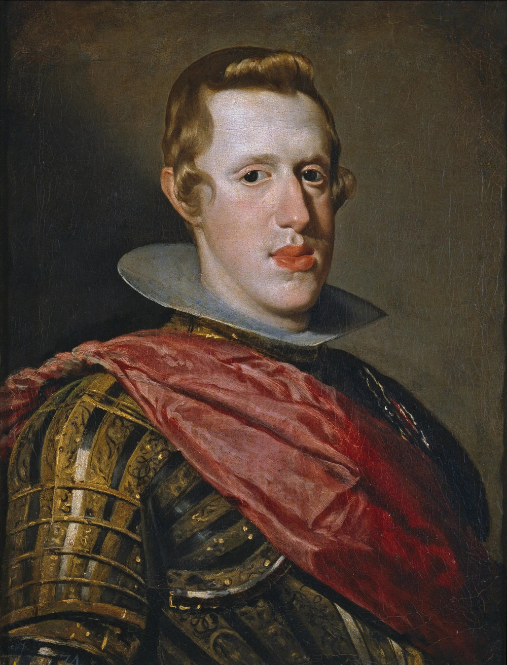 Philippe IV en armure - Diego Velázquez - Alpha Reproduction