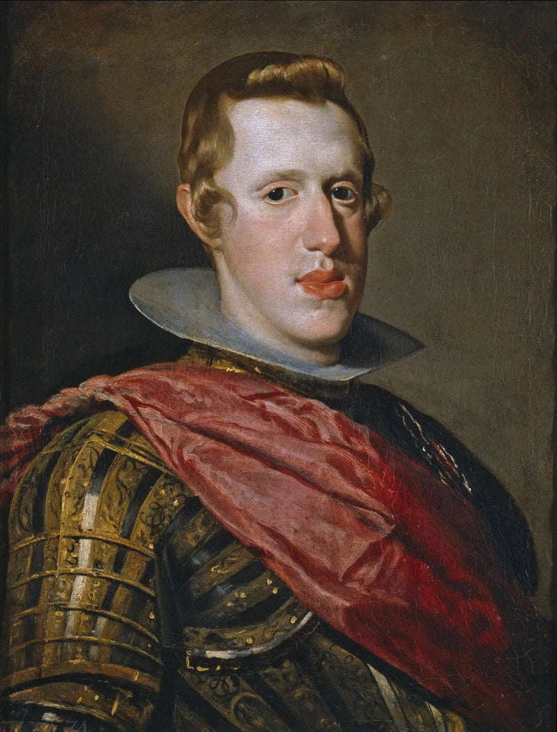 Filip IV haarniskassa - Diego Velázquez