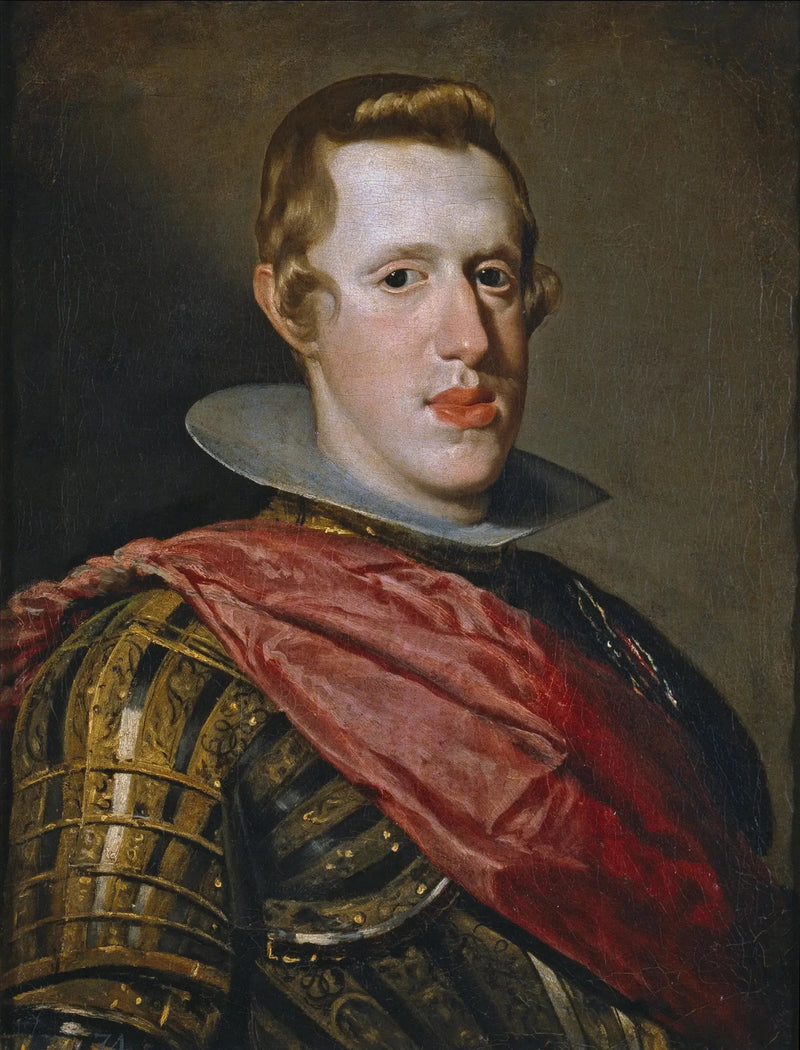 Filip IV haarniskassa - Diego Velázquez
