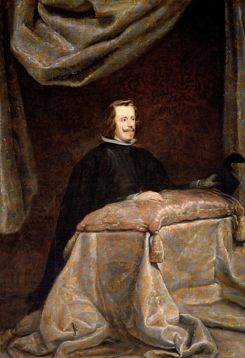 Filip IV rukoilemassa - Diego Velázquez