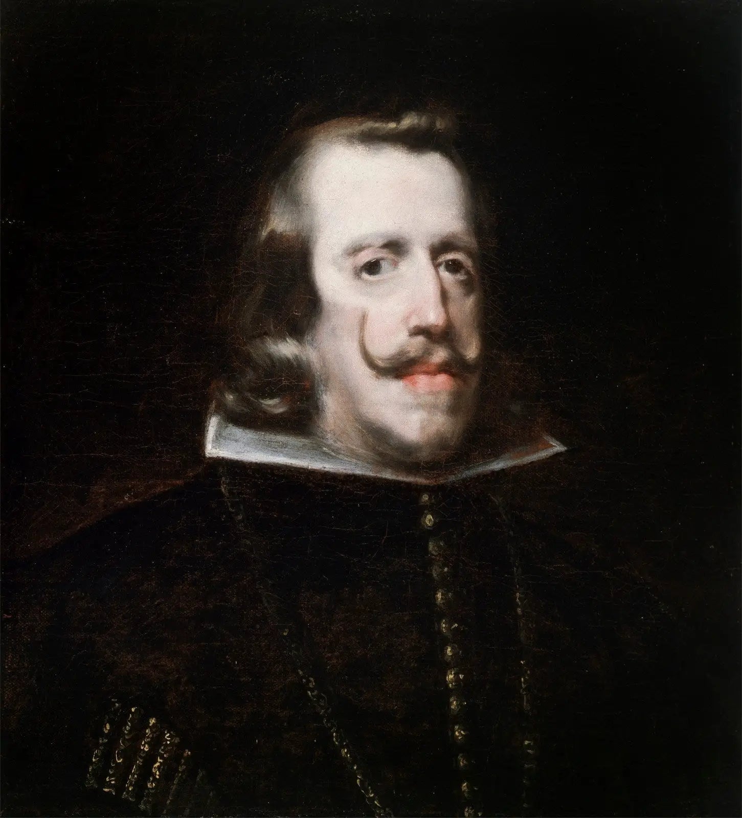 Philippe IV, roi d'Espagne - Diego Velázquez image 1 copie de tableau peinte à la main