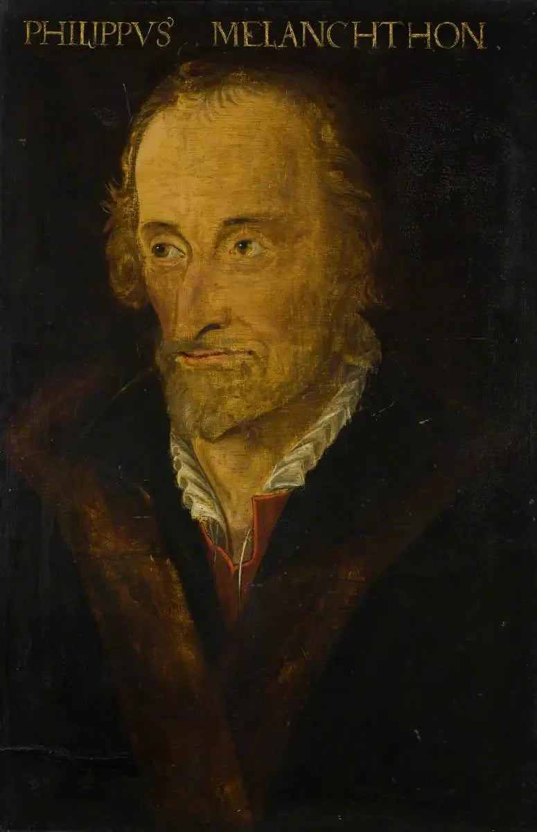 Philippe Mélanchthon (1497–1560) - Lucas Cranach van der Oud