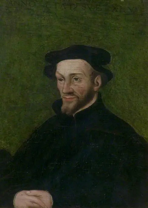 Philippe Mélanchthon (1497–1560) - Lucas Cranach vanhurskainen