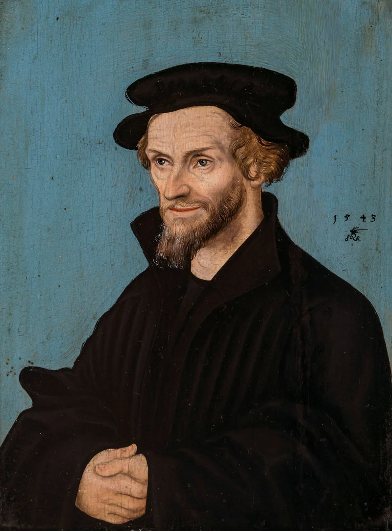 Philippe Mélanchthon - Lucas Cranach vanhurskas