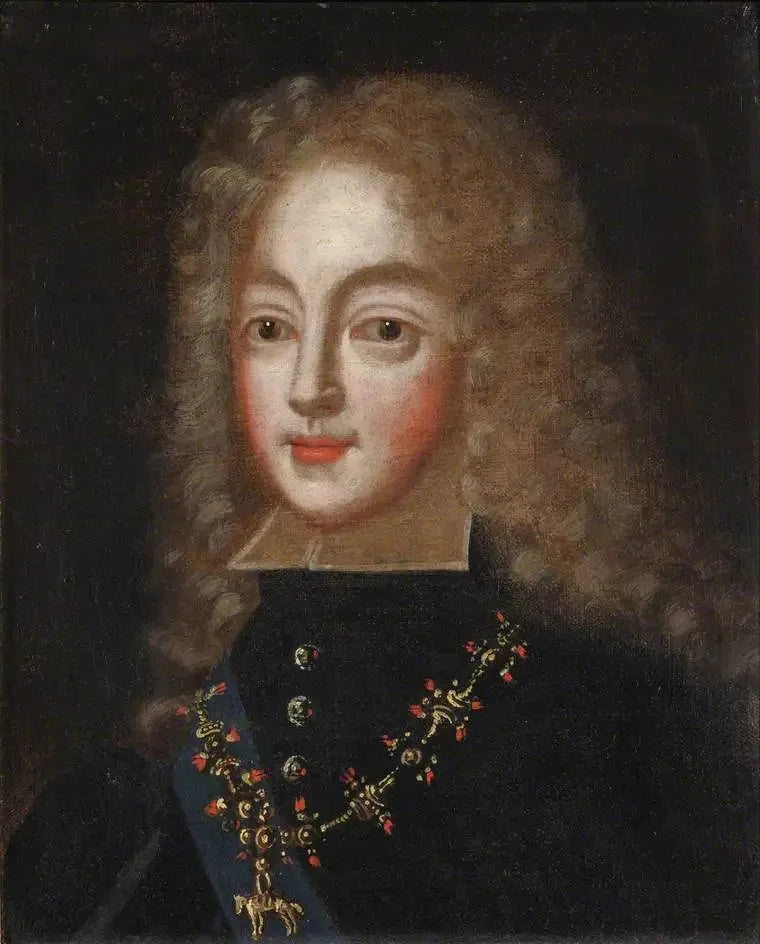 Philippe V, Espanjan kuningas (1683–1746) - Hyacinthe Rigaud