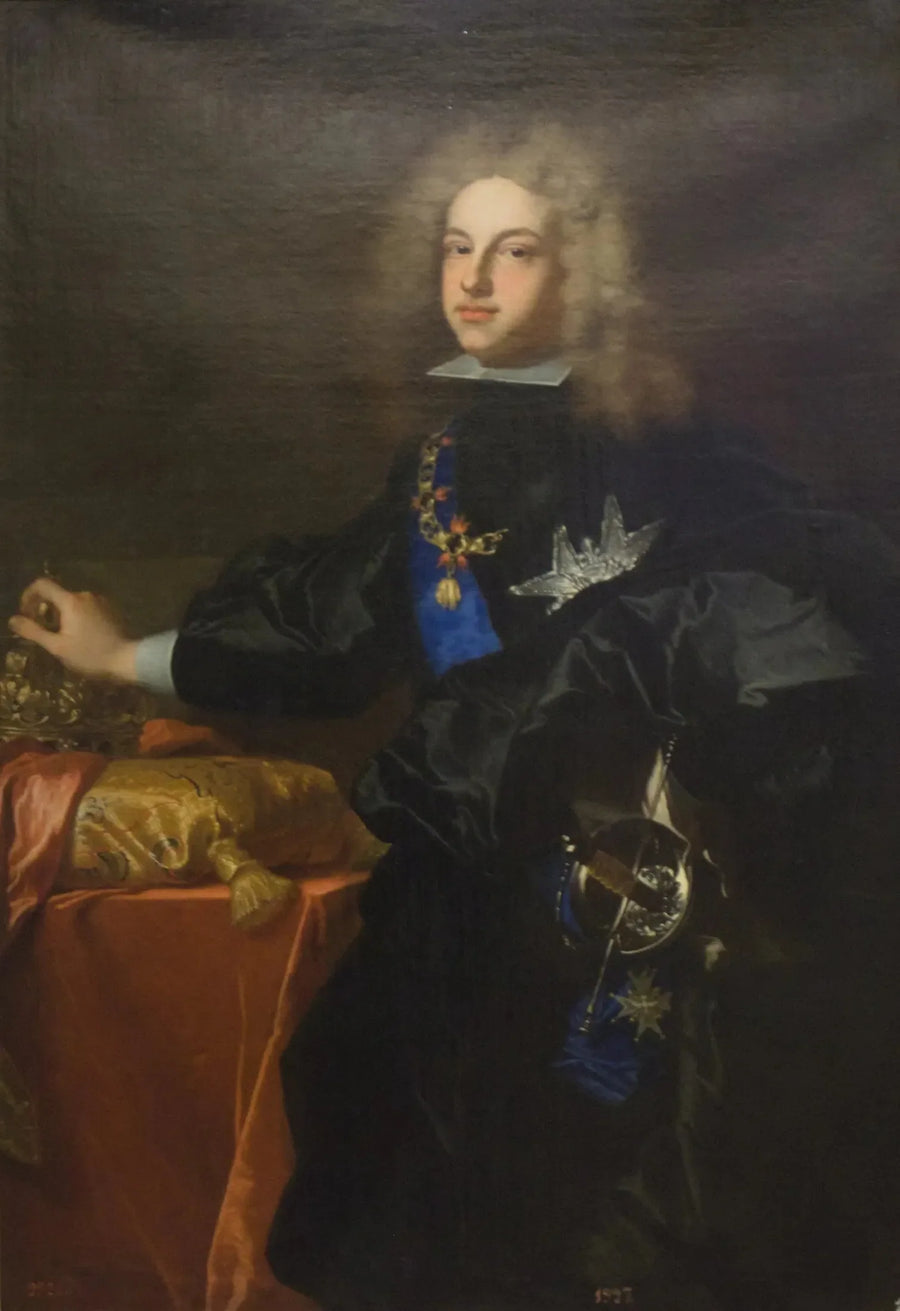 Philippe V, Espanjan kuningas - Hyacinthe Rigaud