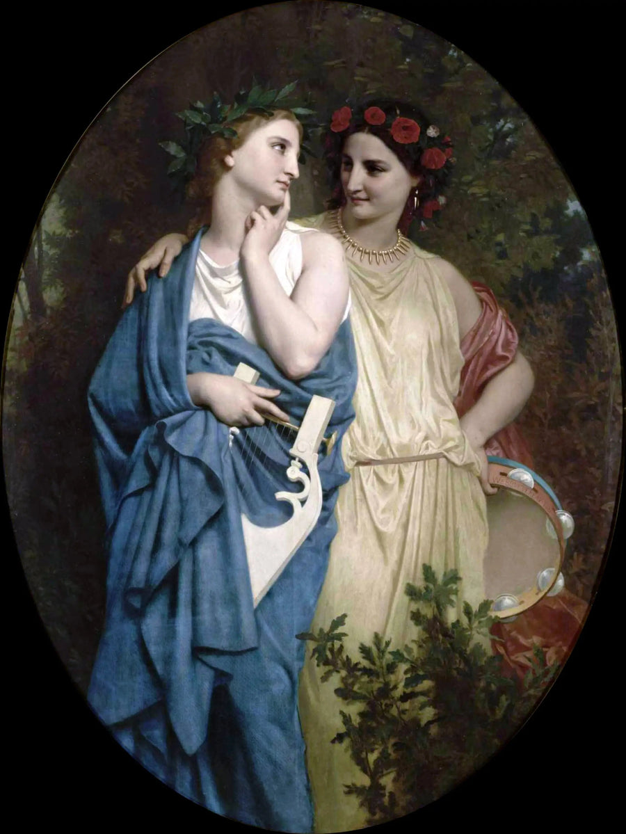 Philomèle ja Progné - Bouguereau