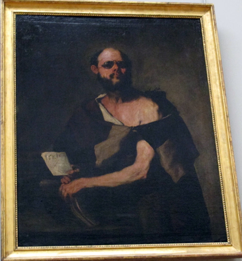 Filosofi silmälasien kanssa - Luca Giordano