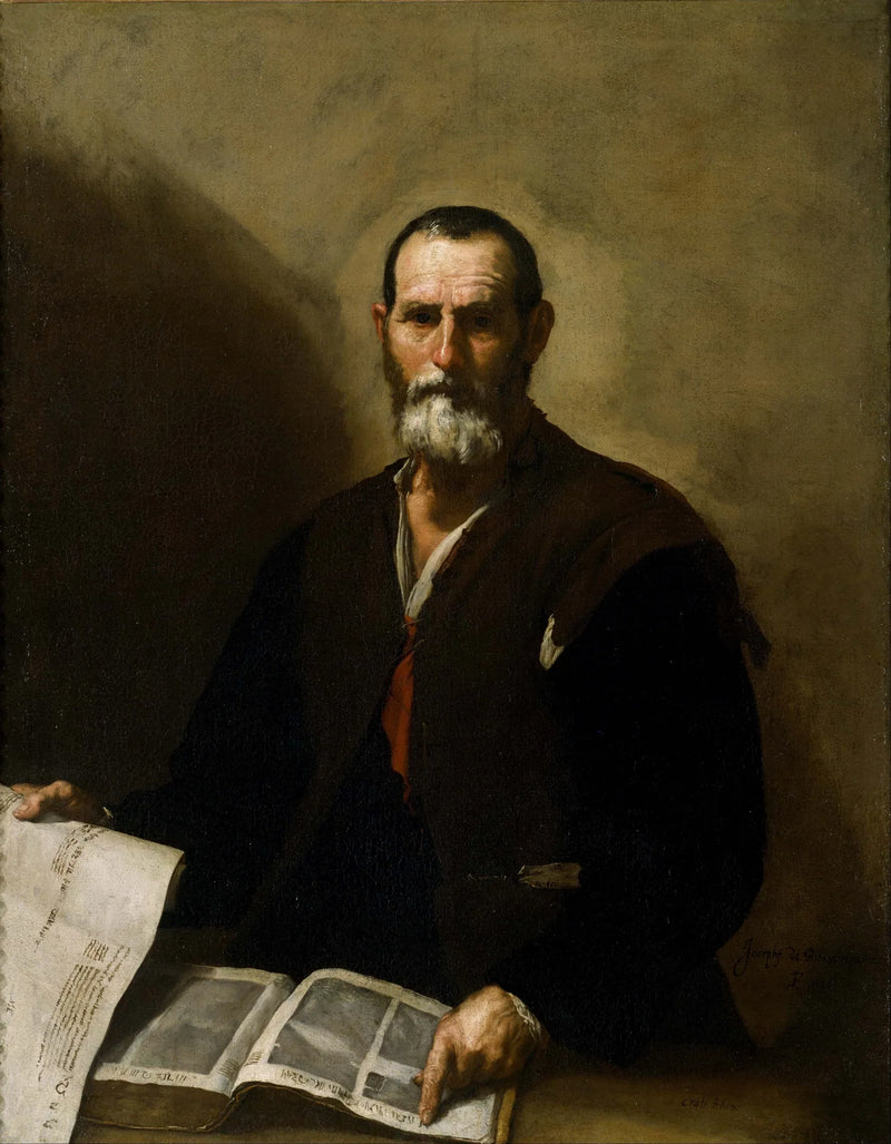 Filosofi Crates - Jusepe de Ribera