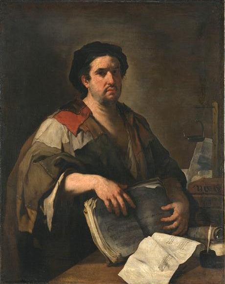 Syyllinen filosofi - Luca Giordano