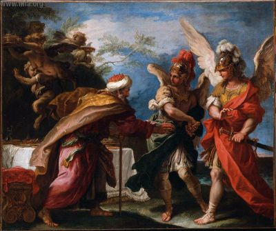 Phineas ja Boréen pojat - Sebastiano Ricci
