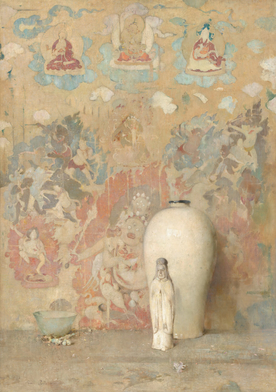 La photo du Tibet - Emil Carlsen