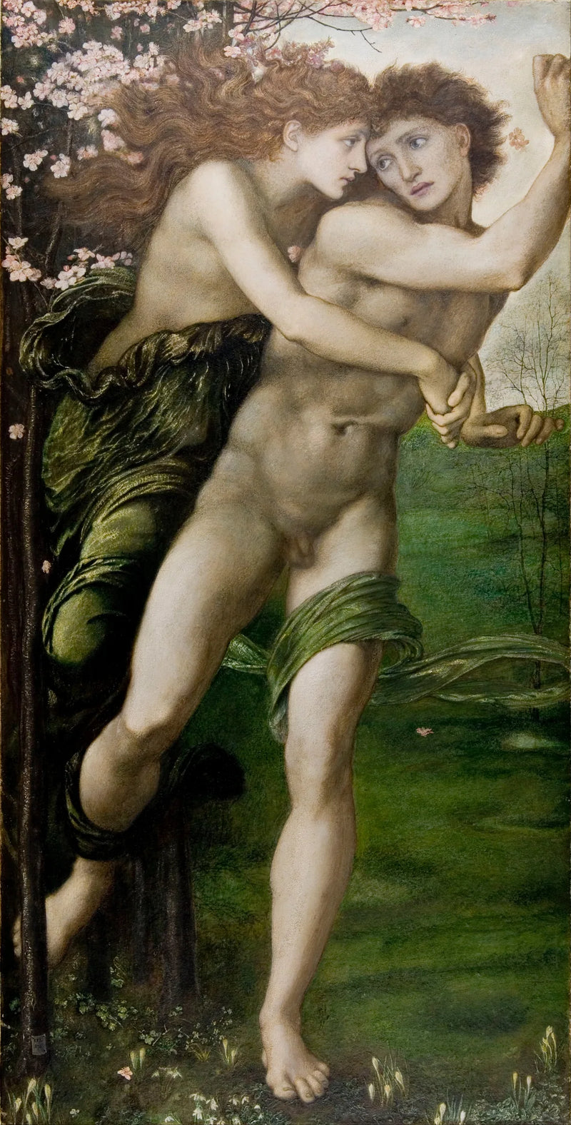 Phyllis ja Démophon - Edward Burne-Jones