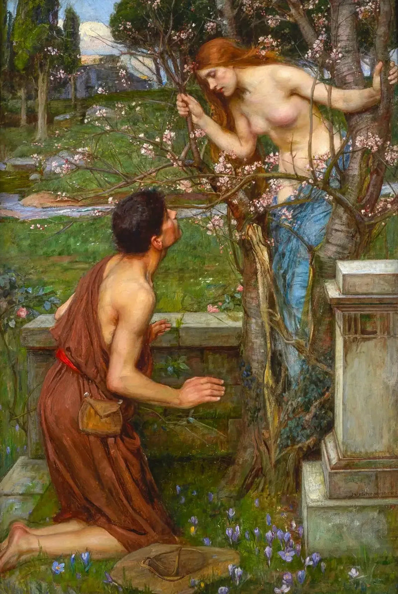 Phyllis ja Démophoon - John William Waterhouse