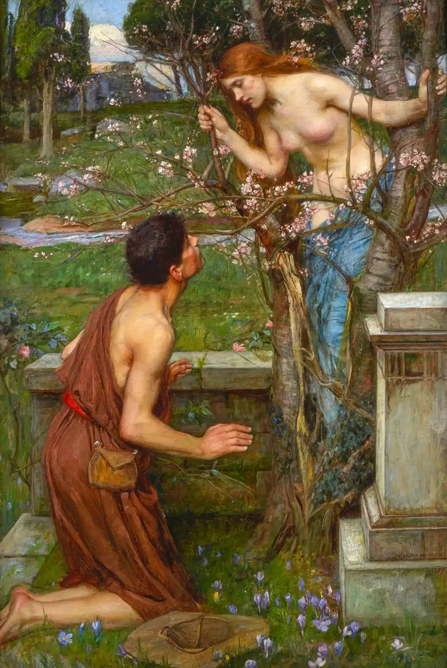 Phyllis ja Démophoon - John William Waterhouse