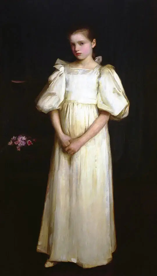 Phyllis Waterlow, E.Q. Waterlow'n nuorin tytär - John William Waterhouse