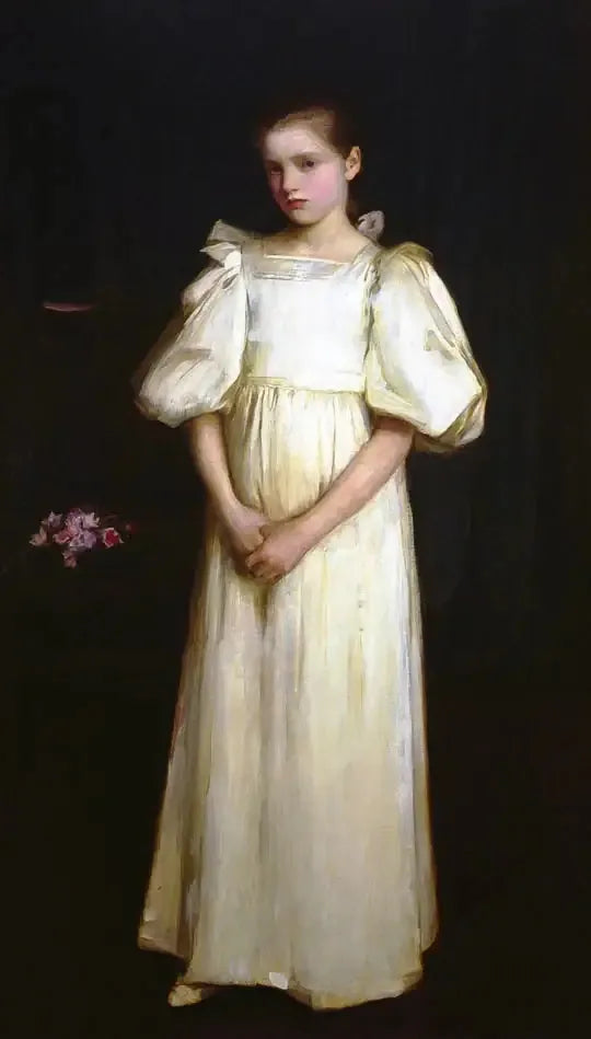 Phyllis Waterlow, E.Q. Waterlow'n nuorin tytär - John William Waterhouse